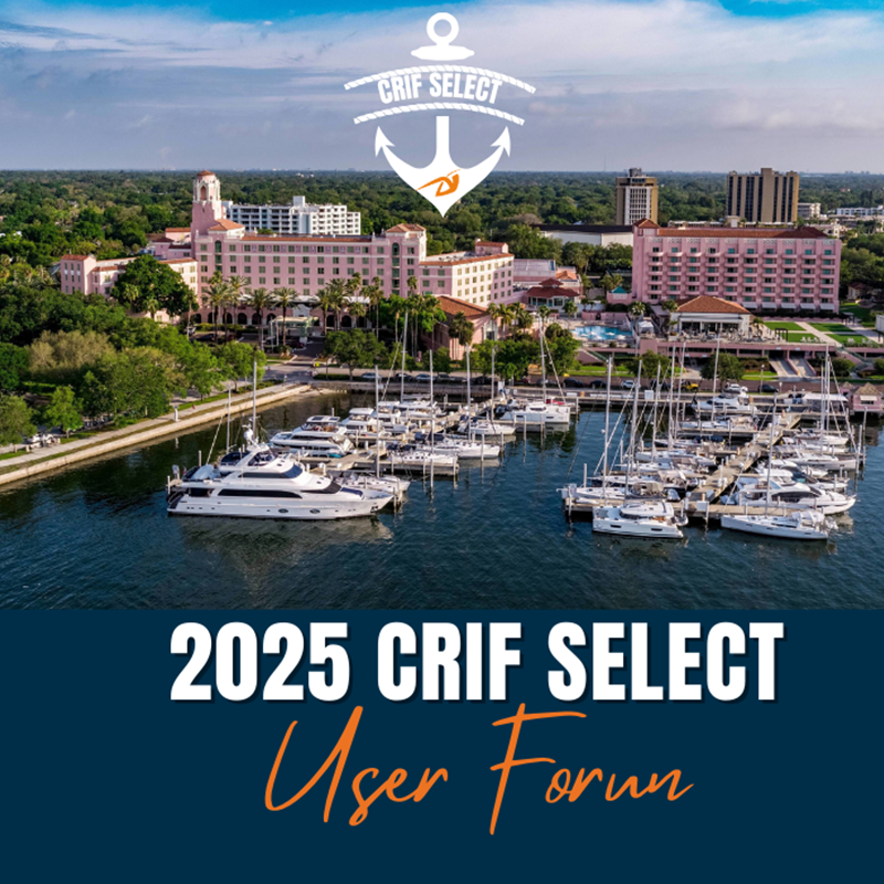 2025 Crif Select User Forum Announcement 3